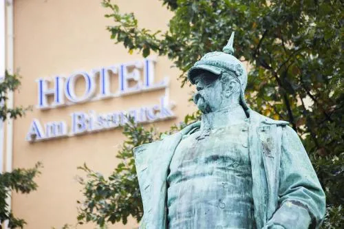 Am Bismarck in Mannheim, Deutschland