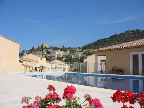 Res Les Sources Montbrun les Bains Studio 2 pers with terrace or balcony - Location saisonnière - Montbrun-les-Bains