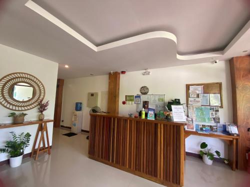 Αίθουσα υποδοχής, Puyo Suites Homestay in Siargao Island