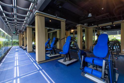 Fitness center, Hotel Komune Living and Wellness Kuala Lumpur near Bandar Tun Razak LRT Station