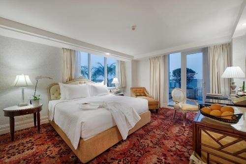 Aussicht, Apricot Hotel in Hanoi