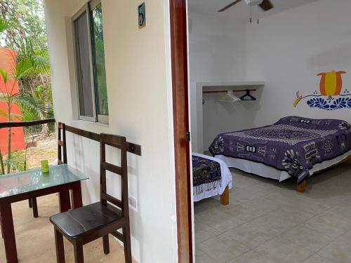 Villa Tortugas in Akumal, Mexico