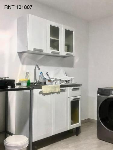 kuchyně, El Bambu in Santa Rosa De Cabal