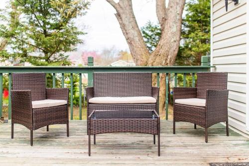 Cozy getaway - 5 min drive to beach in North Cape May (NJ)