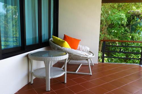 Balcony/terrace, Mook Lamai Resort and Spa in Koh Mook