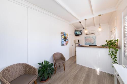 ล็อบบี้, Kingaroy Holiday Park in คินการอย