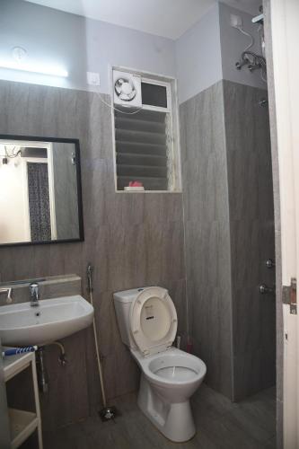 Bathroom, Tata Rio De Goa, Tower- 8, Flat- 208, (SOCIETY) in Verna