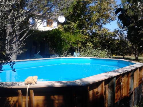 Skats, Le Clos des Sources in Correns ciems