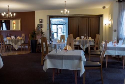 Hotel Restaurant Le Coquelicot - 레스토랑
