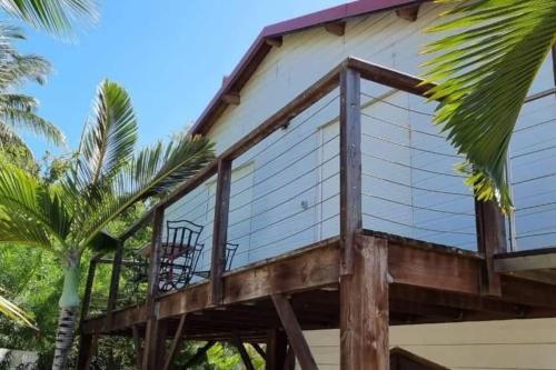 Charmant bungalow à 3 min à pied du lagon - Location saisonnière - Saint-Paul
