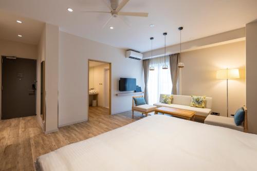 오키나와 본섬 ALPHABED INN Naha Kokusai Street EAST 2성급 호텔 객실