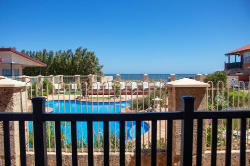 Kilátás, Seaspray Beach Holiday Park Apartments in Dongara