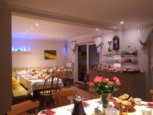 ห้องอาหาร, Landhaus Florian in ซึสเชิน