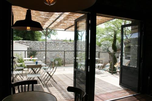 Balkons/terase, Bistrot Vintage "Chez Mamie Leone" in Lezan