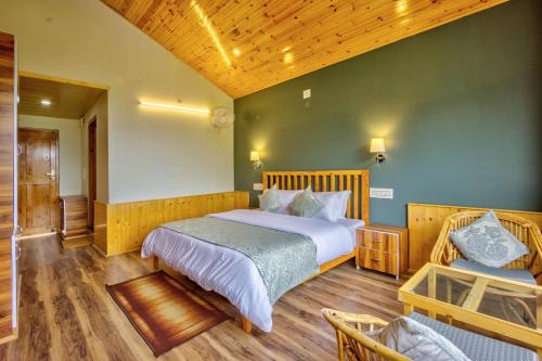 1 double bed