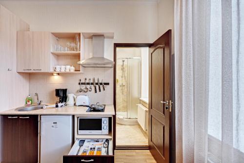 RigaApartment SoNaDA Self Check-in Aparthotel, Center, Private Parking, Riga (Foto 6)