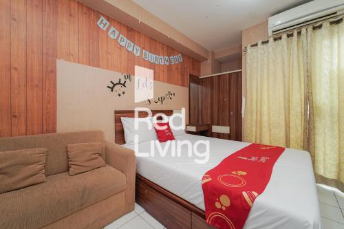 RedLiving Apartemen Paragon Village Karawaci - Ujang Rooms