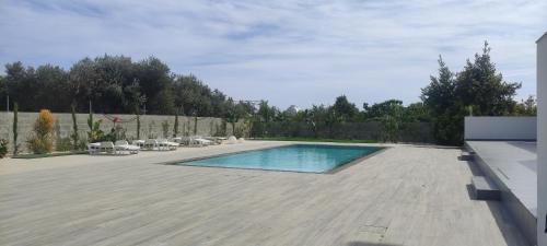 Kiti Village Villa Larnaca, salt-water pool, 5 bedrooms