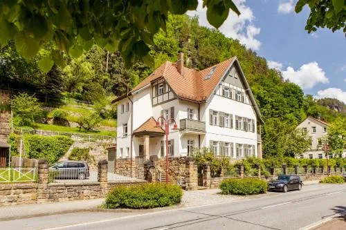 Villa Elbufer in Bad Schandau, Deutschland