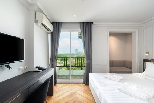 The Riche Boutique Hotel Don Mueang Airport near Provincial Waterworks Authority