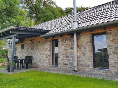 NEU! Modernes Ferienhaus Hohensayn in Lautzenbrücken, Deutschland