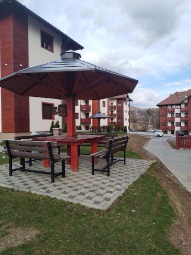 ทัศนียภาพภายนอกโรงแรม, Apartman Golden Hill in ราซัดนิก