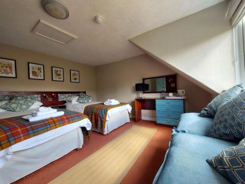Twin room, economy