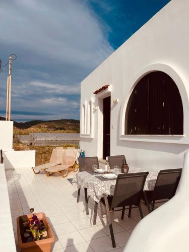 Exterior view, Brina's House in Mithimna