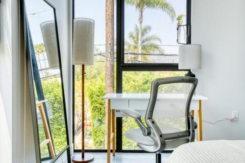 Hollywood 2BR w BBQ Roof prime area LAX-747, Los Angeles (fotografie 10)