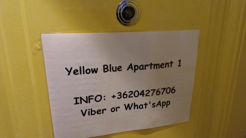 Yellow Blue Apartment - image 7