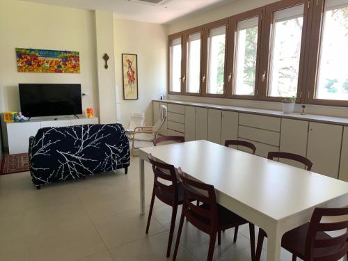 Спільний лаунж/ТБ зона, San Giuseppe Casa per Ferie in Кверчіанела