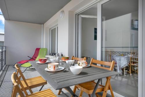 Appartement pour 2 en plein centre de St Brevin - Location saisonnière - Saint-Brevin-les-Pins