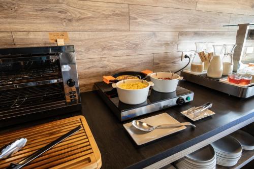 Food and beverages, Hotel Acta Madfor in Moncloa