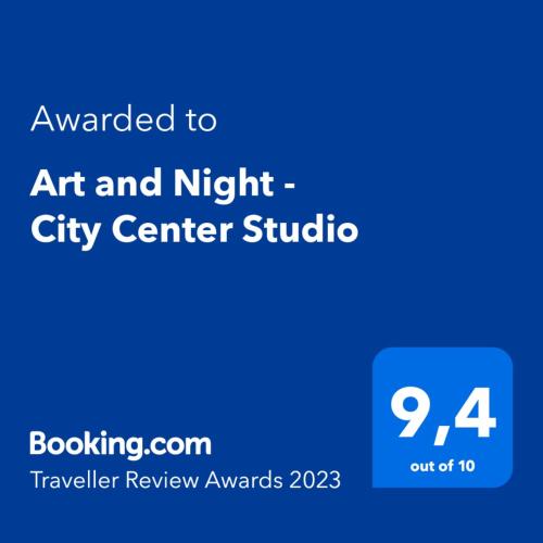 Art and Night - City Center Studio 2