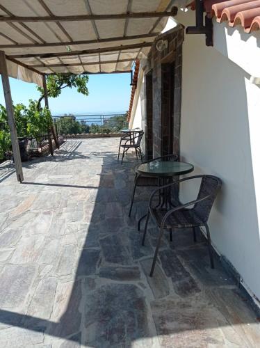Christos center rooms in Račesa