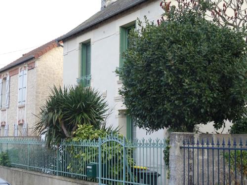 Chambre d'hôtes sur jardin acces PMR