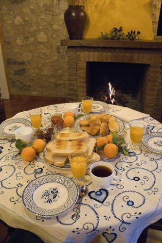 keuken, Casa Rural Las Martas in Valverde Del Fresno