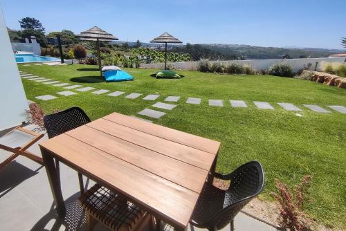 ระเบียง/ชานเรือน, Ericeira Surf Apartments in ฟอนเต บัว ดา บรินโกซา