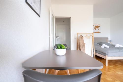 Studioapartment mit Küche und großem Balkon, Flensburg (Foto 6)