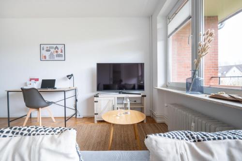 Studioapartment mit Küche und großem Balkon, Flensburg (Foto 4)