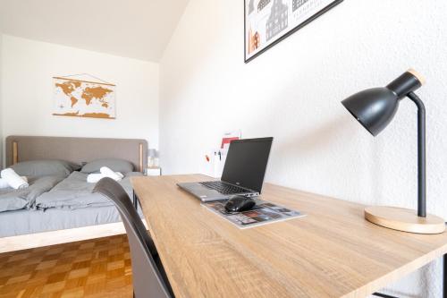Studioapartment mit Küche und großem Balkon, Flensburg (Foto 8)
