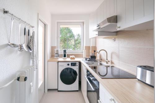 Studioapartment mit Küche und großem Balkon, Flensburg (Foto 10)