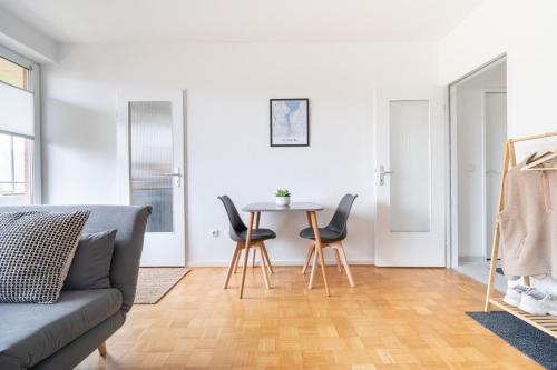 Studioapartment mit Küche und großem Balkon, Flensburg (Foto 7)