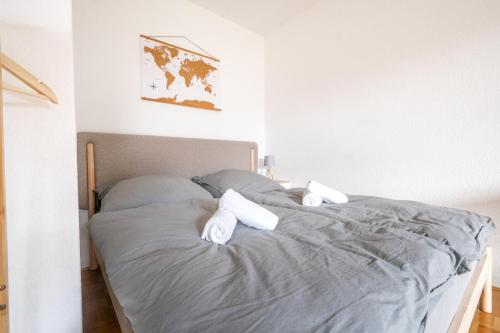 Studioapartment mit Küche und großem Balkon, Flensburg (Foto 9)