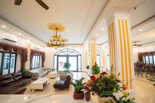 VSANA Vũ Sơn Hotel - 로비