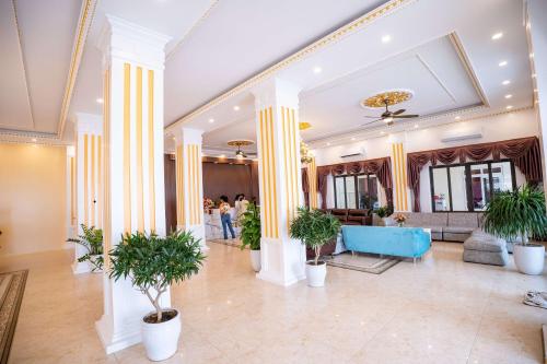 VSANA Vũ Sơn Hotel - 로비