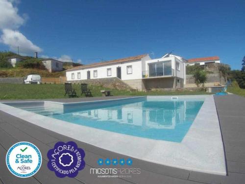  Casas do Forneiro O Horizonte T2, Pension in Nordeste