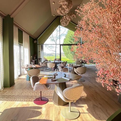 مطعم, Auberge Pom'Poire in Azay-le-Rideau