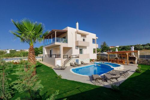 Stunning Villa Plumeria Rethymno