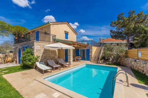  Villa Pinezici, Ferienwohnung in Pinezici